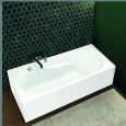 Акриловая ванна Riho Lazy 180x80 LEFT - PLUG & PLAY