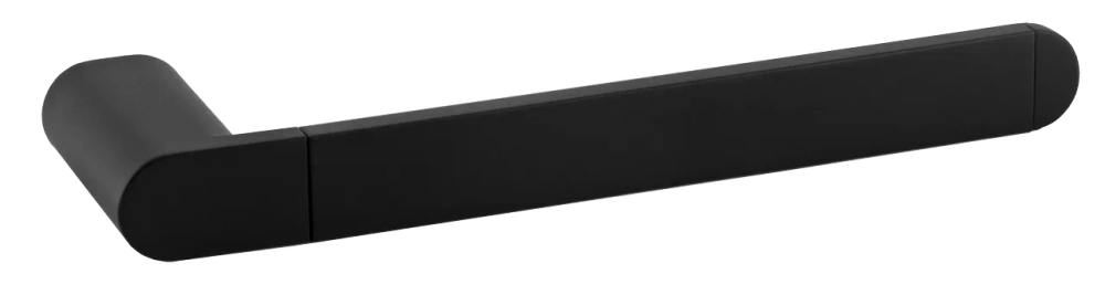 Фото Полотенцедержатель Remer Lounge LN44NO, черный матовый