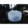 Акриловая ванна 180х180 Aquatek (AUR180-0000033), цвет белый