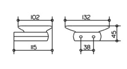 Фото Мыльница Keuco Edition Palais 40055013000, хром