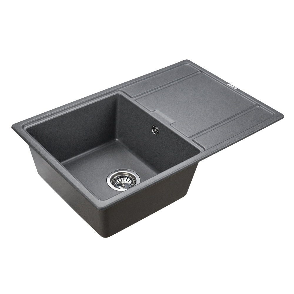 Мойка для кухни Paulmark Flugen (PM217850-DG) графит