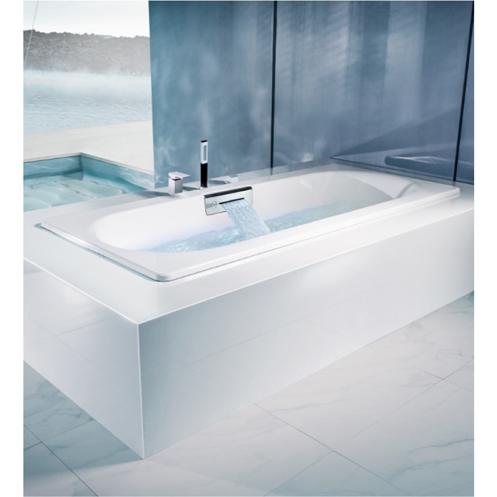 Ванна чугунная Jacob Delafon Volute E6D901-0, 170 x 80 см, цвет белый
