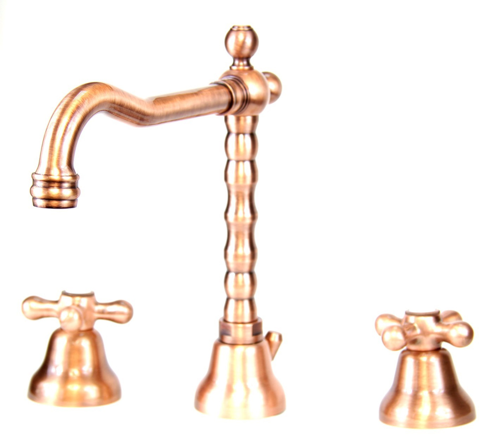 Фото Смеситель для раковины Webert Armony AM750202060, медь