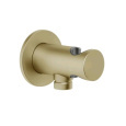 Шланговое подсоединение Gessi Anello 63461#727, латунь брашированная/шлифованная PVD(Brushed Brass P