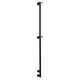 Полотенцесушитель Margaroli Arcobaleno 616/L Switch box Black Matt DB электрический 167,8 см, черный
