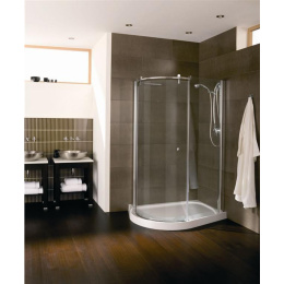 Душевой уголок Jacob Delafon Indigo E44R9009A-GA, 90 х 90 см правый, стекло прозрачное