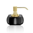 Дозатор для жидкого мыла Decor Walther Kristall (0933494), черный