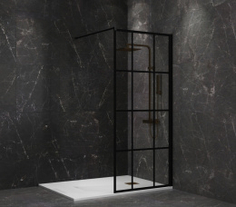 Фото Душевая перегородка 100x195 Paini PAINI-WalkIN100G