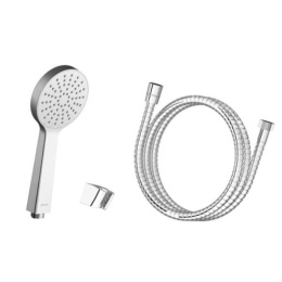 Фото Душевой комплект Ravak  (X07S008), хром