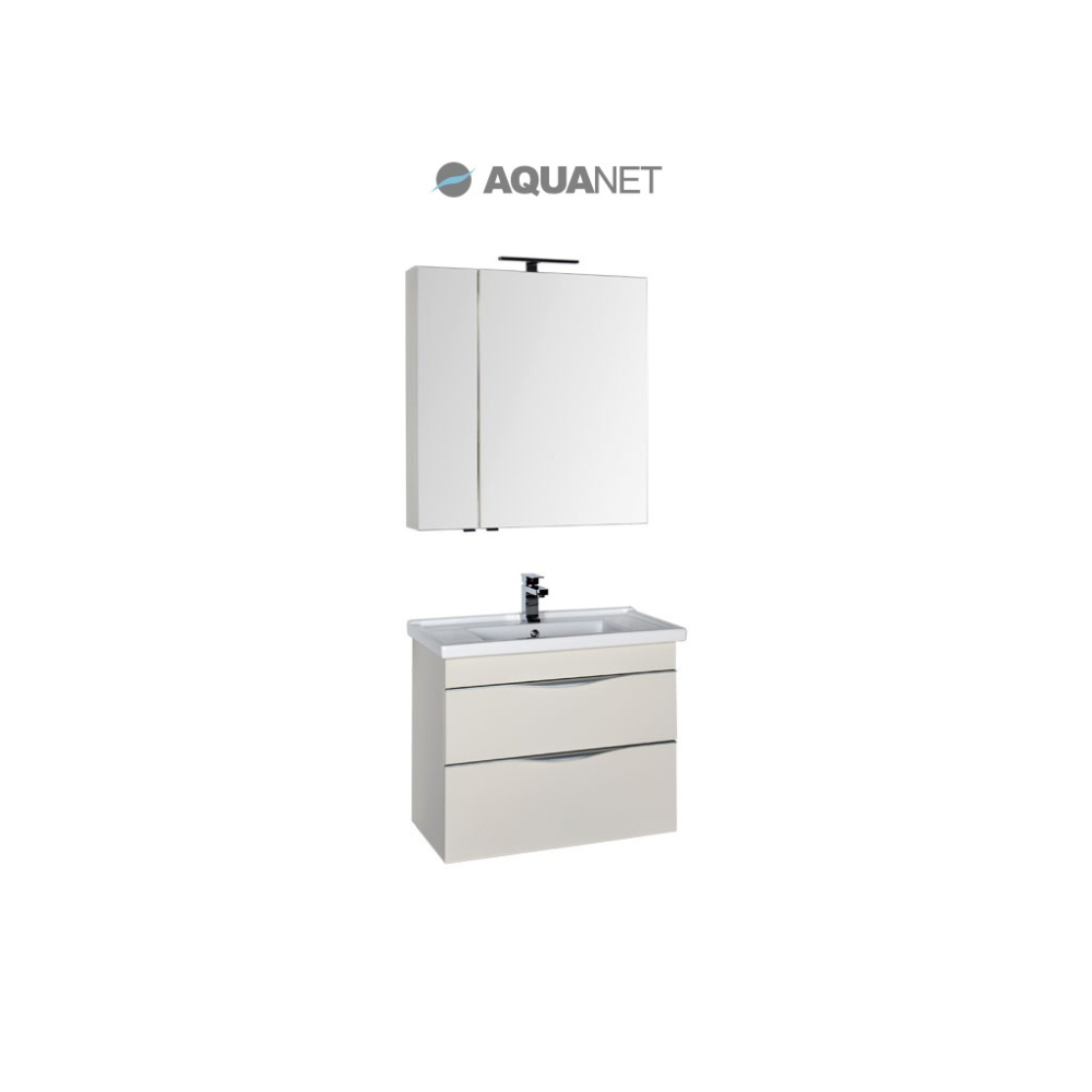 Мебель для ванной Aquanet Эвора 80 крем