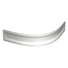 Фото Экран для поддона RGW 16230909-90 полукруглый