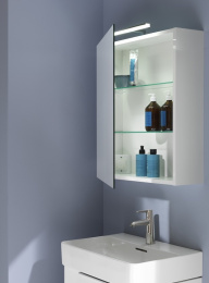 Фото Зеркальный шкаф Laufen Base 4.0275.2.110.261.1