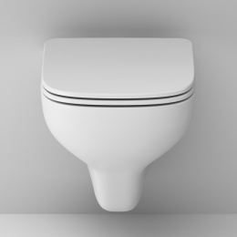 Фото Подвесной унитаз с сиденьем микролифт Am.Pm X-Joy (C85A1702SC) Белый