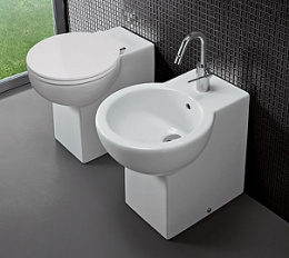 Биде напольное Hatria You&Me (Y0H301) белый