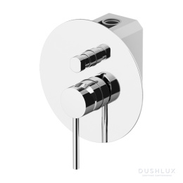 Фото Смеситель для ванны Gattoni Circle Two 9134/91 черный