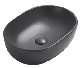 Фото Раковина-чаша Timo Kulo 60 TK-405MB Черная матовая
