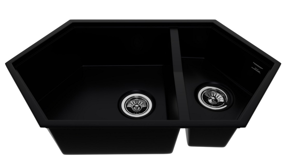 Мойка KitKraken Creek Black Y-900M.9004