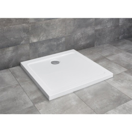 Акриловый поддон для душа Radaway Doros Plus C 100x100x5 Белый SDRPC1010-01