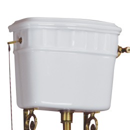 Фото Migliore Gianeta 20923 Бачок подвесной высокий, д/напольного WC, белая керамика