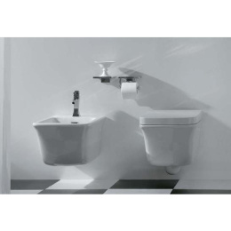 Биде подвесное Globo Relais (RES09.BI*1) белый