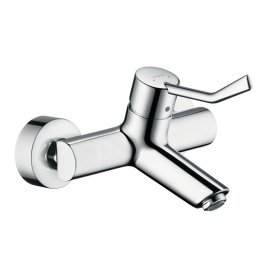 Фото Смеситель для раковины Hansgrohe Talis S2 (32037000) хром
