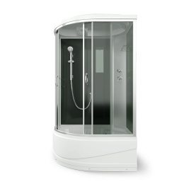 Душевая кабина 120x80x215 Erlit (ER3512TPR-C4-RUS) , Поддон высокий