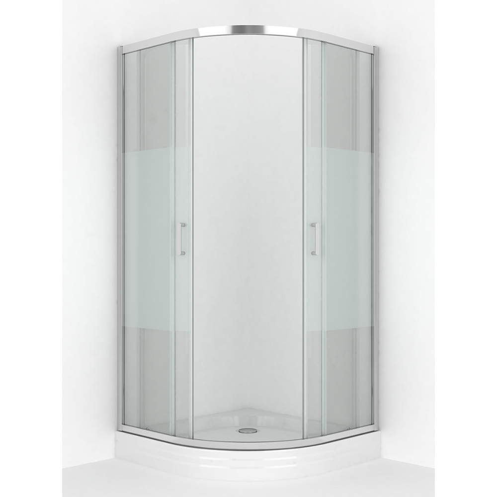 Душевое ограждение Erlit Comfort ER10209D-63 (900x900x2000)