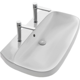 Фото Раковина подвесная Hatria Abito (YXXJ01) белый