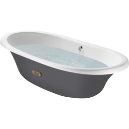 Ванна 170х85 Roca Newcast (233650000) белый
