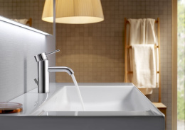 Фото Смеситель для раковины Roca Lanta (5A3011C00) хром