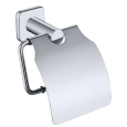 Держатель для туалетной бумаги с крышкой Wonzon&Woghand (WW-V1802-CR) Хром