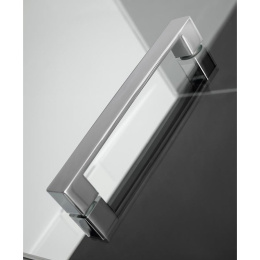 Дверь душевого уголка Radaway Euphoria KDD 100 L фурнитура Хром стекло прозрачное 383062-01L