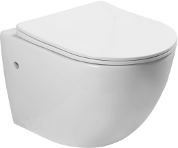 Унитаз подвесной SantiLine (SL-5018+SL-01)