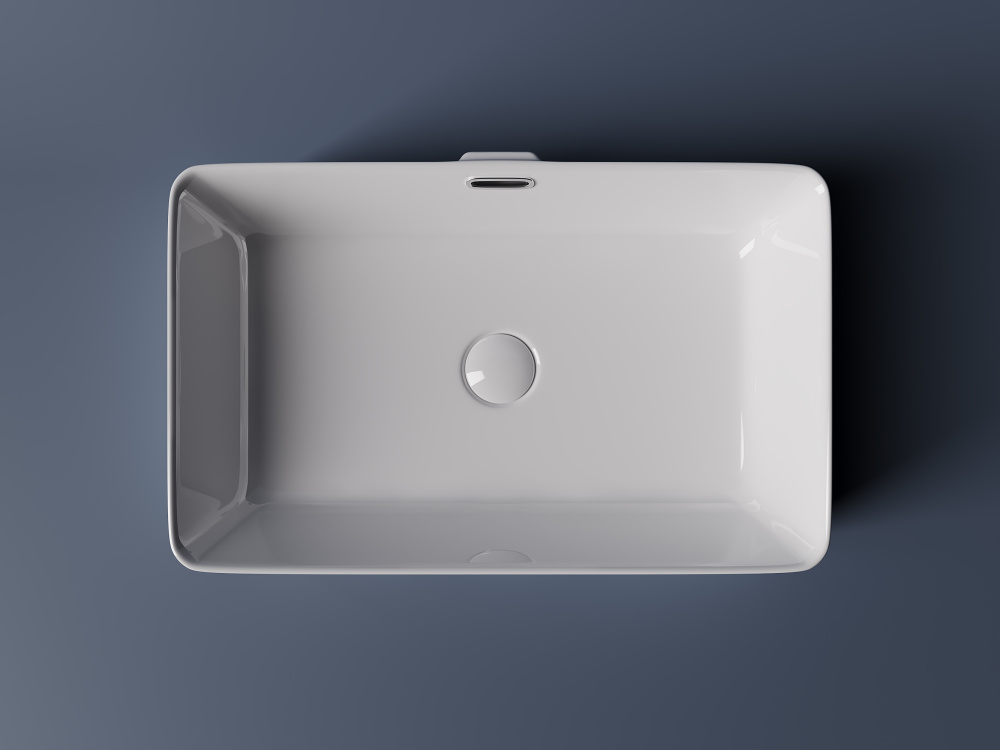 Фото Накладная раковина Ceramica Nova ELEMENT CN5025