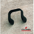 Colombo Design TRENTA PT27.NM - Крючок для халатов и полотенец (черный матовый)