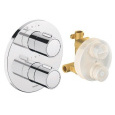Термостатический смеситель Duravit Thermostatic TH4200008010 для ванны