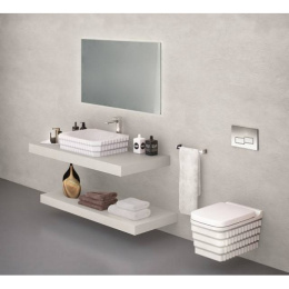 Раковина Bien Shine SHLG06101FD0W3000 61 x 46.5 x 14 см на столешницу, прямоугольная, белый