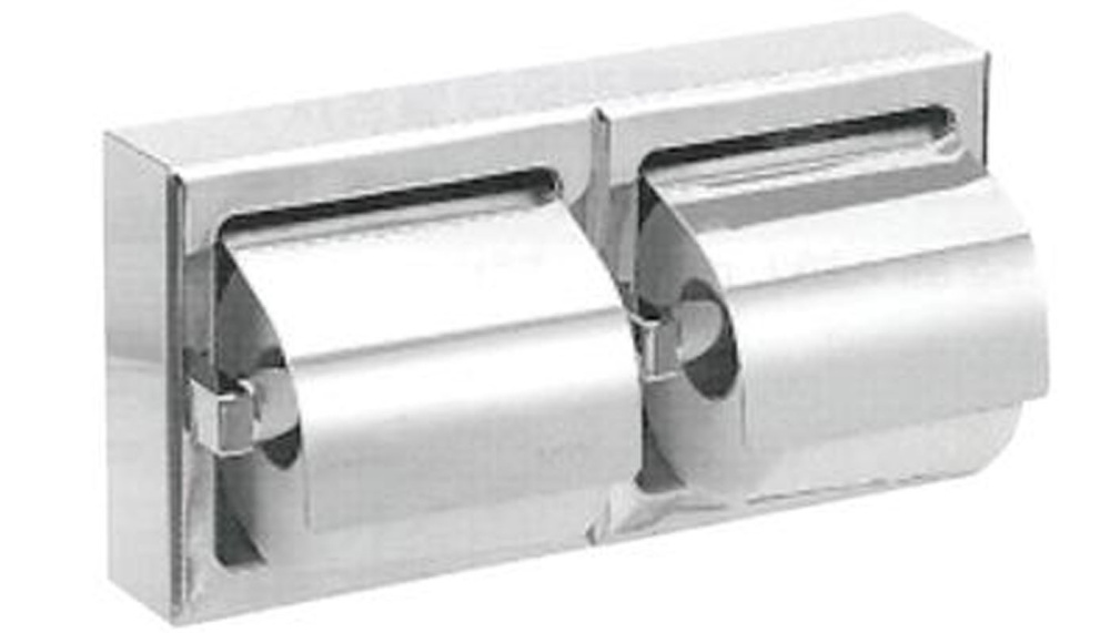Фото Держатель туалетной бумаги Nofer Classic (05008.B) хром