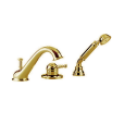 Смеситель для ванны Cisal Arcana Royal AY00126024, золото