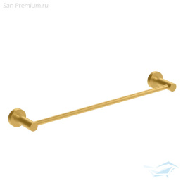 Фото Colombo Plus W4912.OM Полотенцедержатель 83.5см., подвесной, цвет: золото матовое
