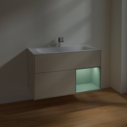 Villeroy Boch Finion F040GMHH Тумба под раковину 996х498 мм (olive matt/sand matt)