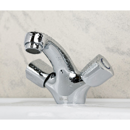 Смеситель WasserKRAFT AMPER 2903 для раковины, хром