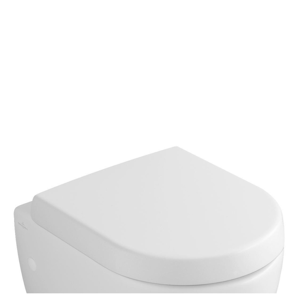 Сиденье с крышкой Villeroy & Boch Subway 9M66S101 с микролифтом