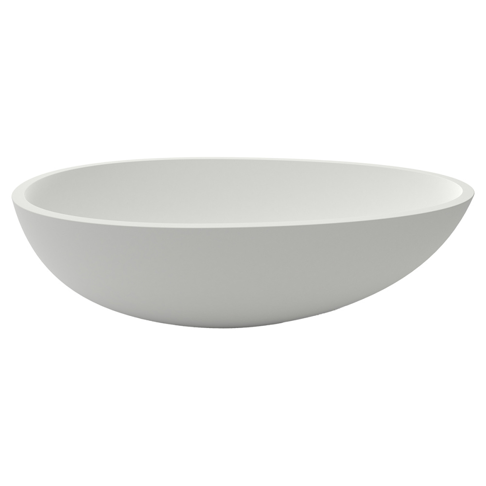 Фото Раковина накладная Azario  (AZ-1216S) Белый матовый