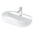 Раковина накладная 70 см DURAVIT LUV 0380700000 белый, санфарфор