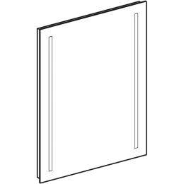 Geberit Option 500.581.00.1 Зеркало, с подсветкой