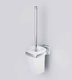 Стойка с туалетной щеткой Am.Pm Gem (A9033400) хром