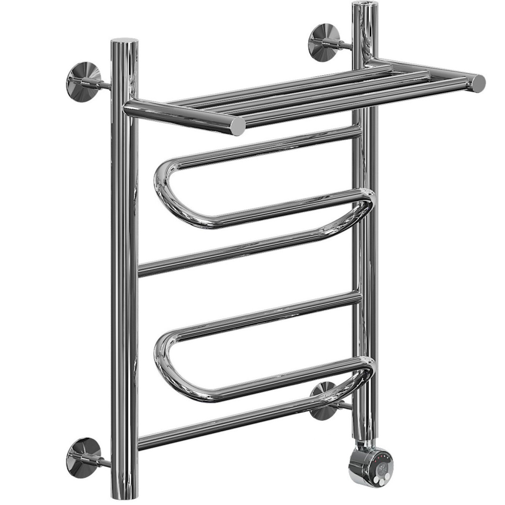 Фото Полотенцесушитель электрический Ника Curve ЛZ/ВП, правый тэн ЛЗ ВП 80/50 прав