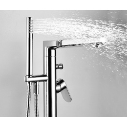 Смеситель WasserKRAFT Dinkel 5821 для ванны, напольный