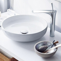 Ceramica CIELO Shui SHBA45 BR - Раковина накладная Ø45 (Brina)